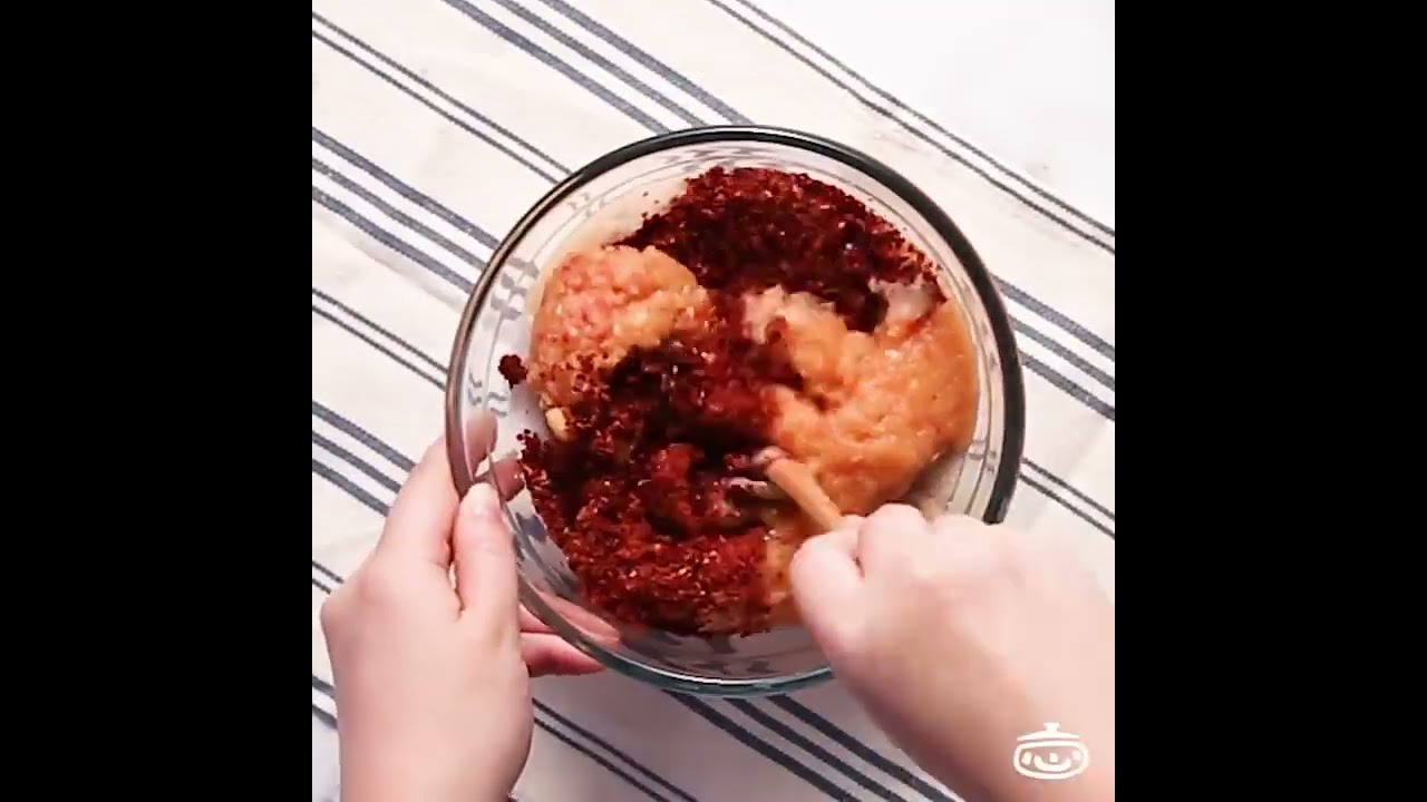 韓式泡菜 Korean Kimchi  #親子食譜 #food #cooking #家庭菜 #親子生活 #療癒甜點 #料理 縮圖