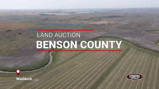 Benson County, ND Land Auction - 320 Acres