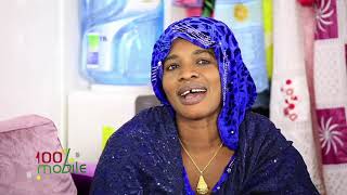 profile 100%Mobile avec Aida mou baye screenshot 5