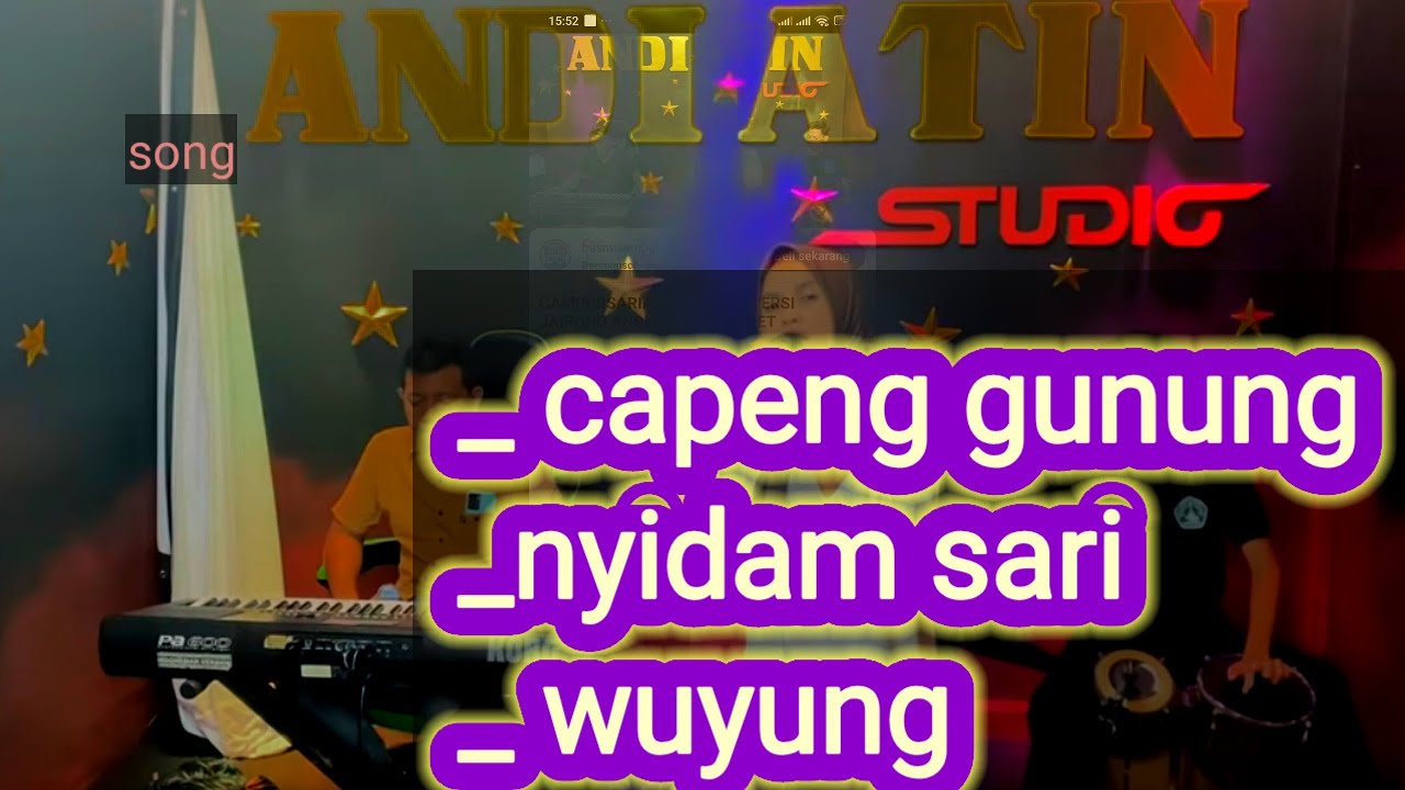 CAMPURSARIAN  JARANAN VERSI JAIPONG ANDI ATIN TEROMPET