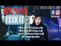 BIGBANG    FXXK IT    English Cover by JANNY