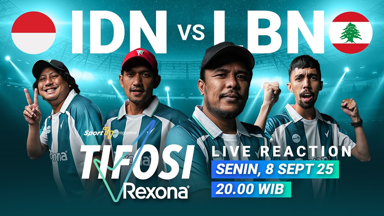 🔴 FIFA MATCHDAY: INDONESIA VS LEBANON [TIFOSI LIVE REACTION]