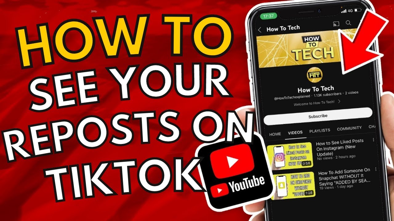 How To See Your Reposts On TikTok YouTube how-to-see-your-reposts-on-tiktok-youtube