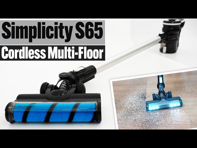 Simplicity S65 Premium Cordless Multi-Use Vacuum at Classic Vacuum