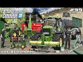 Spreading slurry  selling silage wjohn deeres  hof bergmann  farming simulator 22  episode 99