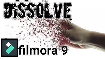 Filmora 9 Dissolve | Effects & Transitions