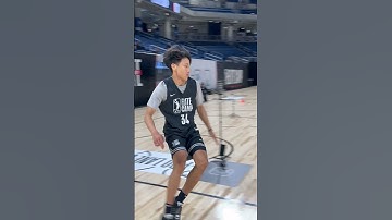 Thumbnail of Xaivian Lee Warms Up For G League Elite Camp #Shorts