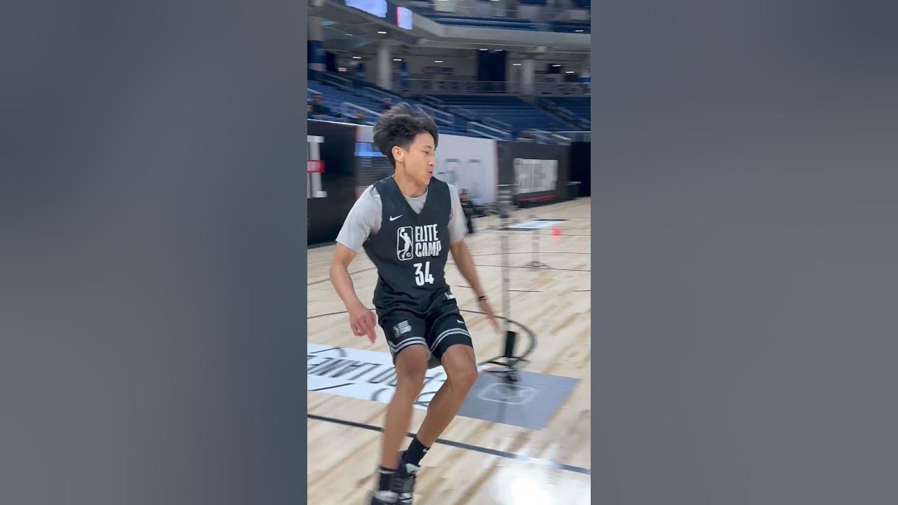 Xaivian Lee Warms Up For G League Elite Camp #Shorts
