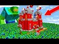 NADA É CAPAZ DE DESTRUIR ESSE CASTELO!! (MINECRAFT)