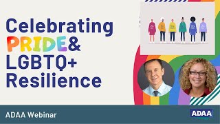 Celebrating Pride & LGBTQ+ Resilience | Mental Health Webinar
