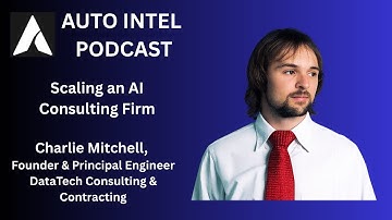 Scaling an AI Consulting Firm to 20+ Clients | Charlie Mitchell – DataTech Consulting
