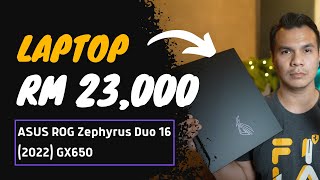 Laptop TERMAHAL? - ASUS ROG Zephyrus Duo 16 (2022) GX650