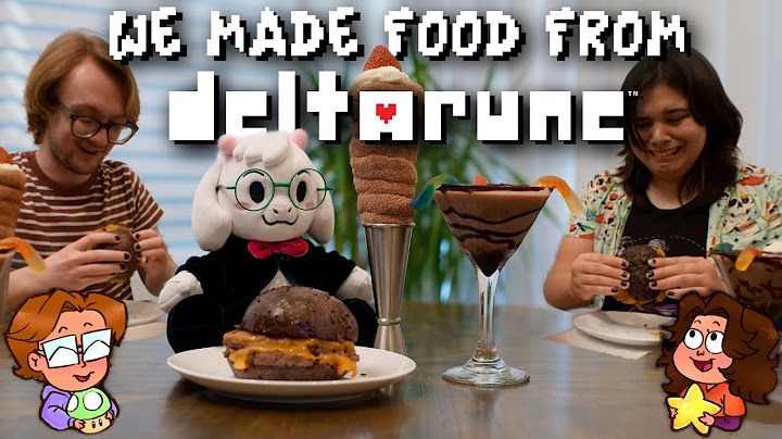 We Made Food From Deltarune | Power Up Partners