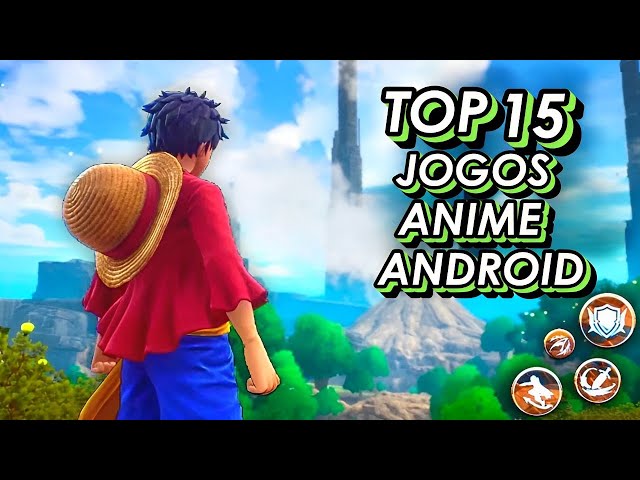 novo jogo de anime para celular 📱 #jogosmobile #androidgames #jogosde