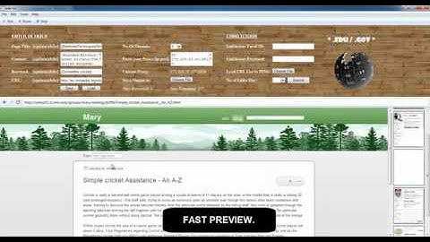Wiki Blaster - build edu and gov backlinks