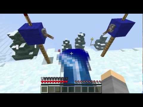 Minecraft Snowboarding Minigame Youtube - how to snowboard in roblox new game minecraftvideostv