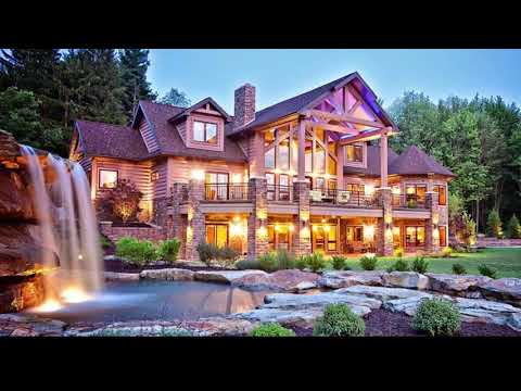 log most cabins america luxurious