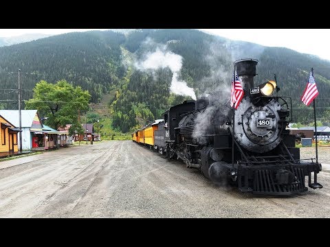 Durango & Silverton Railroad – Part 3, with Driver, Passenger and Lineside Views