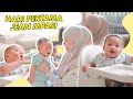 ADEK JEAN MULAI MPASI! PENUH DRAMA | VLOG