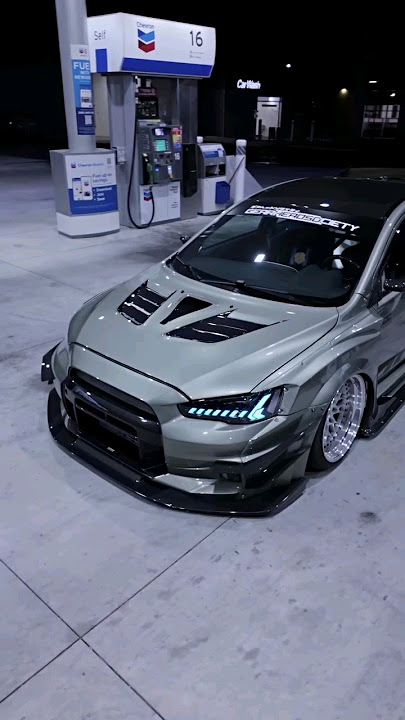Mitsubishi lancer Evolution X. Best Japan sport car. #mitsubishilancer #mitsubishi #evolution