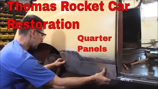 Thomas Rocket Car Restoration:  Quarter Panel Repair