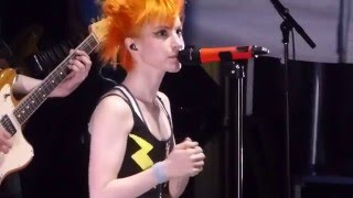 11/19 Paramore - Oh Star + Story of Oh Star @ Parahoy (Show #2) 3/07/16 chords