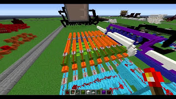 First Simple Calculator[Minecraft]