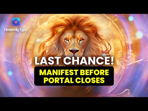 Listen Before Lions Gate Portal Closes 888 Hz Manifest Your Deepest Desires Abundant Life Listen Before Lions Gate Portal Closes 888 Hz Manifest Your Deepest Desires Abundant Life