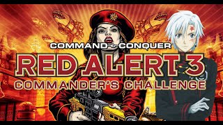 Экшен, Интриги и Предательства Red Alert 3