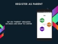 How to register as new parentstudent in snap homework app