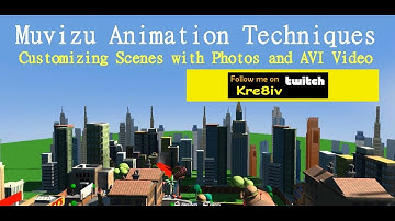 Muvizu Animation Techniques – Customizing Scenes with Photos and AVI Video