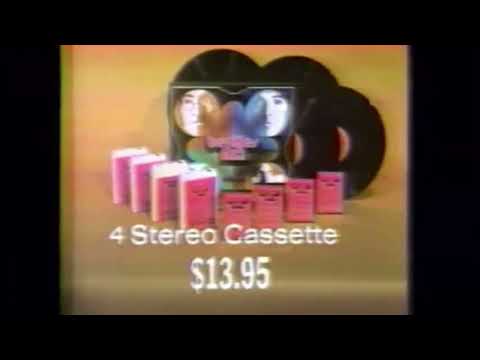 Beatles Alpha & Omega Record Set TV Commercial 1972