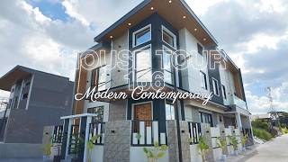 House Tour 166 | Modern High Ceiling Two Storey Luxury Home with 4 Spacious 4 Bedrooms!