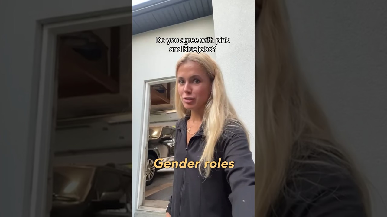 Trad Girl Loves Gender Roles 😍