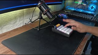 Feker JJK21 Numpad (Modded, Akko CS Rose Red Switches) screenshot 4