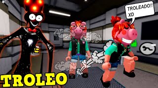 Trolleando Con La Skin De Tio Momentos Divertidos En Piggy Roblox Parte 40