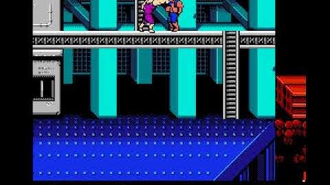 Video Game Glitch 196: Double Dragon (NES) Scrolling Glitch!