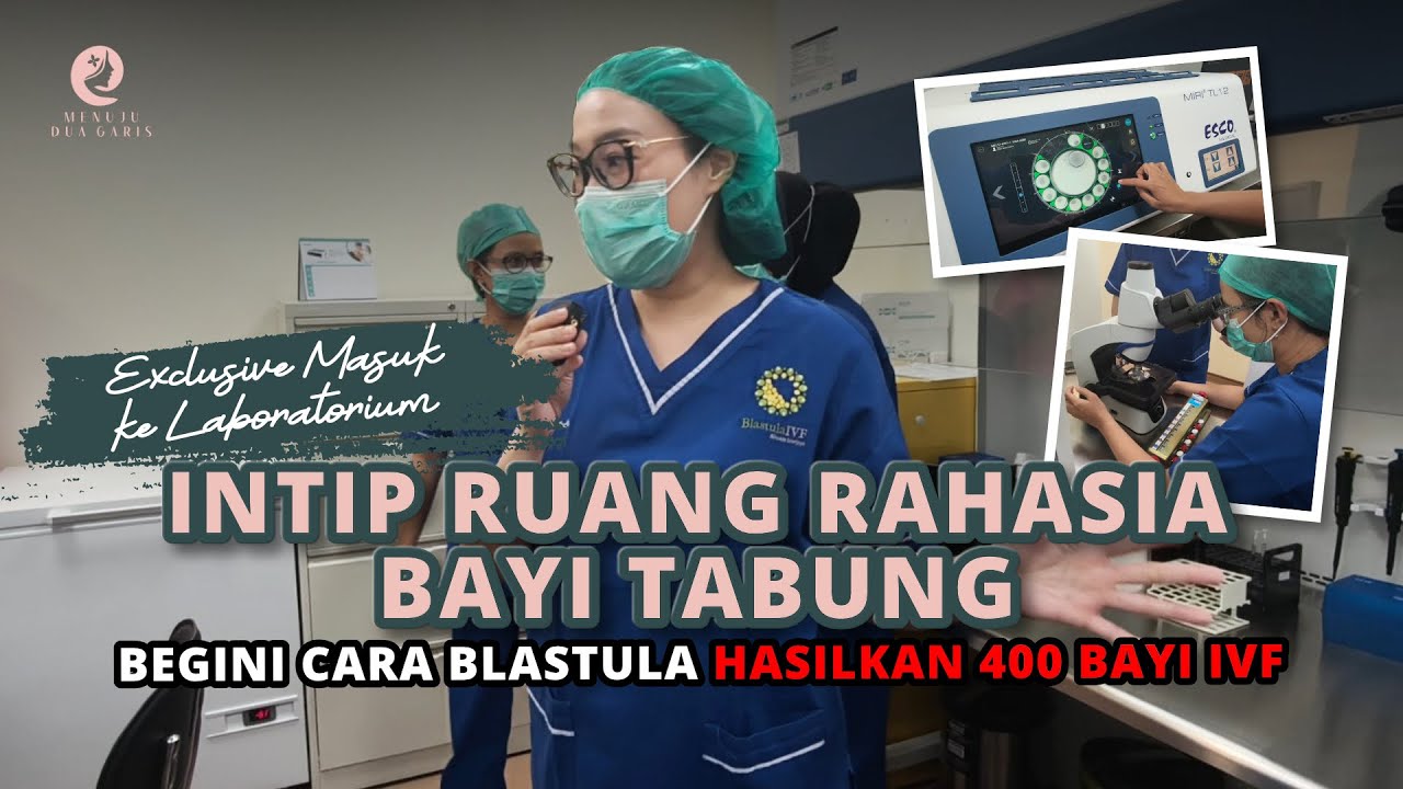 Intip Ruang Rahasia Bayi Tabung! Begini Cara Blastula Hasilkan 400 Bayi IVF