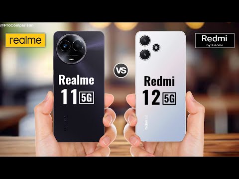Realme 11 5G vs Redmi 12 5G || Price || Specs || Comparison
