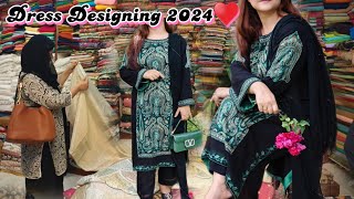 Recreation from My👉 10 years old Dress from Scratch ||Summer Dress Designing||Black Dress Designing