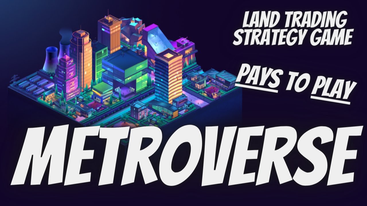 METROVERSE combining NFTs, Gaming and DeFi! HYPED new NFT project 2022