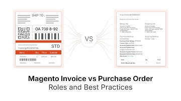 Magento Invoice vs Purchase Order: Key Differences