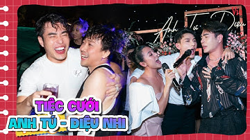 Dữ thần ghê chưa kk..đã nói tụi em quậy banh đám cưới luôn mà..đem RA DẺ QUÁ ra hát luôn nha