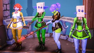 Esse jogo de fazer faxina com amigos é muito suspeito (Goblin Cleanup)
