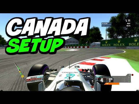 F1 2016 Canada Hotlap + Setup (1:12.234)