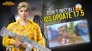Don’t Install 17.5 update in iPhone SE 😭 Iphone se pubg mobile test in  after 3.2 update