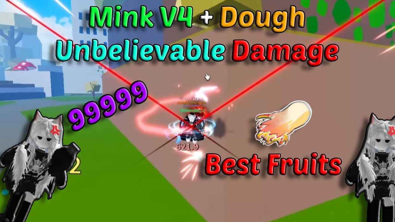 Mink V4 With Build Rumble + God Human + CDK + Soul Guitar (Blox Fruits  Bounty Hunting) Road to 30M 