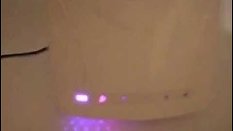 Closeup look at LEDs of the Gemtek WLTXFSR-101GN