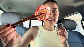 ASMR | Hot Cheeto Sushi 🥢