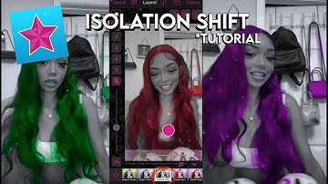 Isolation Hue Shift Tutorial || Paid VideoStar || Surprise at the end